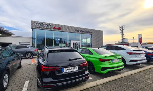 Audi driving experience - Roadshow v Prešove
