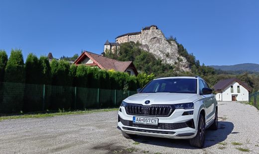 Tip na výlet - Drakulov hrad  na Orave