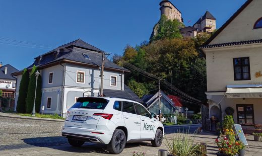Tip na výlet - Drakulov hrad  na Orave