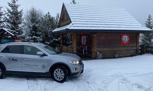 Výhercovia súťaže s Volkswagen T-Roc v Ždiari