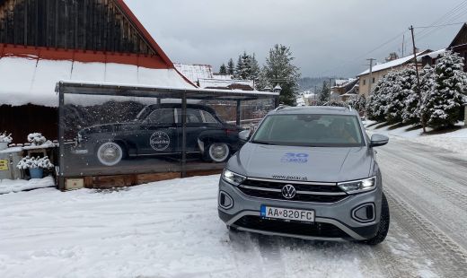Výhercovia súťaže s Volkswagen T-Roc v Ždiari