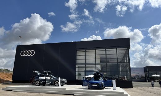 Portugalsko plné noviniek Audi