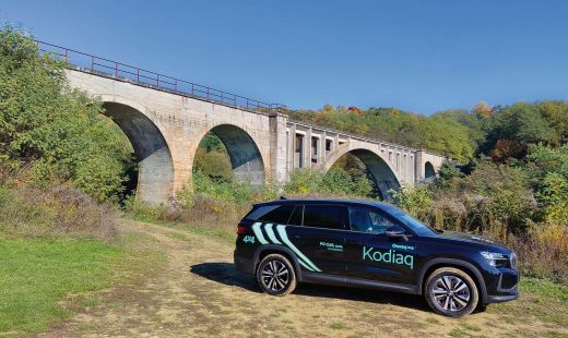 Tip na výlet - Gemerské spojky so Škoda Kodiaq
