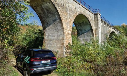 Tip na výlet - Gemerské spojky so Škoda Kodiaq
