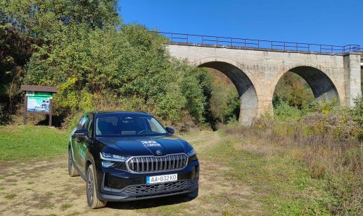 Tip na výlet - Gemerské spojky so Škoda Kodiaq