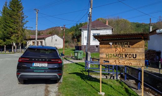 Tip na výlet - Gemerské spojky so Škoda Kodiaq