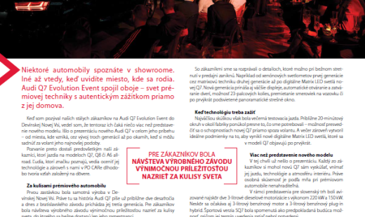 Jesenná jazda plná noviniek: PO CAR Magazín je tu