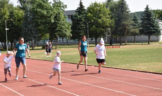 Nadácia PO CAR podporila Atletický festival pre deti s Downovým syndrómom