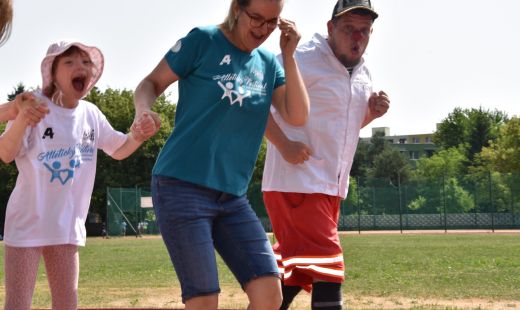 Nadácia PO CAR podporila Atletický festival pre deti s Downovým syndrómom