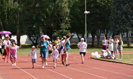 Nadácia PO CAR podporila Atletický festival pre deti s Downovým syndrómom