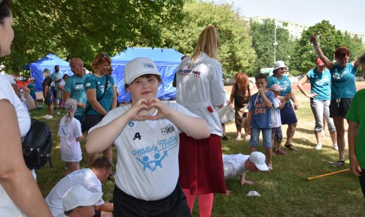 Nadácia PO CAR podporila Atletický festival pre deti s Downovým syndrómom