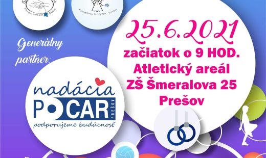 Nadácia PO CAR podporila Atletický festival pre deti s Downovým syndrómom