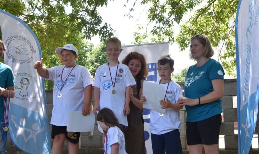 Nadácia PO CAR podporila Atletický festival pre deti s Downovým syndrómom