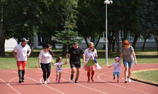 Nadácia PO CAR podporila Atletický festival pre deti s Downovým syndrómom