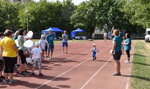 Nadácia PO CAR podporila Atletický festival pre deti s Downovým syndrómom