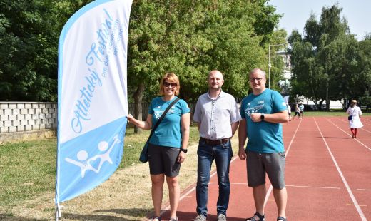 Nadácia PO CAR podporila Atletický festival pre deti s Downovým syndrómom