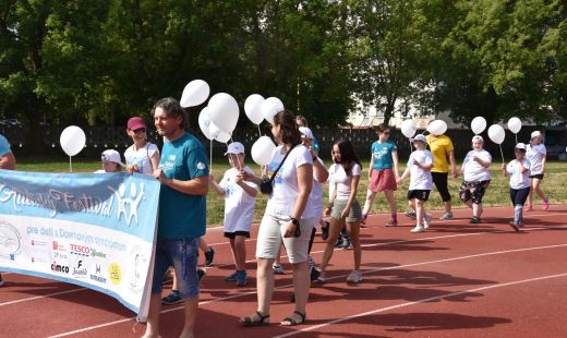 Nadácia PO CAR podporila Atletický festival pre deti s Downovým syndrómom