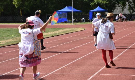 Nadácia PO CAR podporila Atletický festival pre deti s Downovým syndrómom