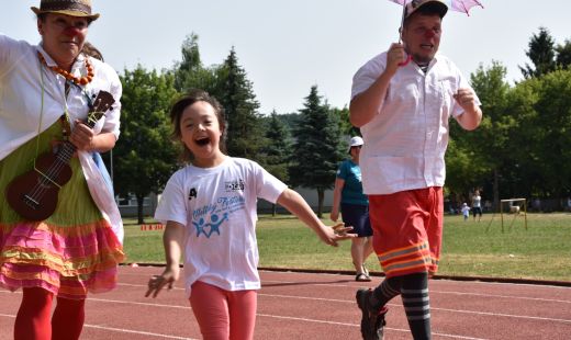 Nadácia PO CAR podporila Atletický festival pre deti s Downovým syndrómom