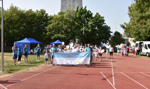 Nadácia PO CAR podporila Atletický festival pre deti s Downovým syndrómom