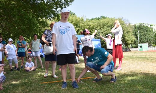 Nadácia PO CAR podporila Atletický festival pre deti s Downovým syndrómom