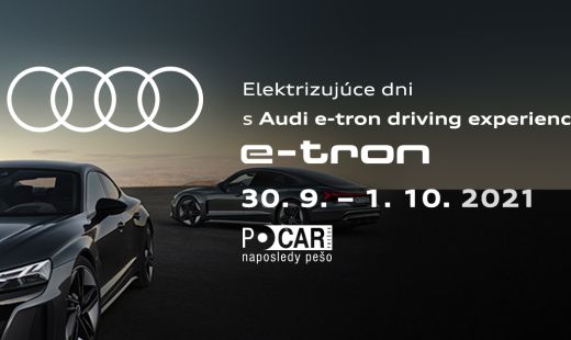 Audi e-tron driving experience - Roadshow v Prešove