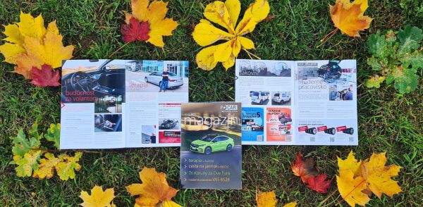 Magazín PO CAR na jesenné čítanie Magazín PO CAR na jesenné čítanie