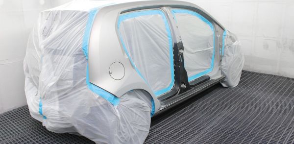 Prvý elektromobil v našej lakovni Prvý elektromobil v našej lakovni