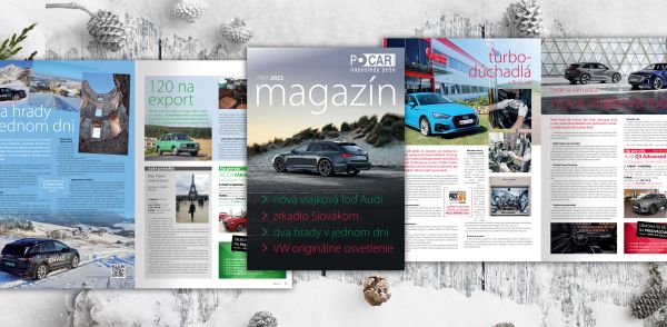 Prečítajte si zimné vydanie Magazínu PO CAR Prečítajte si zimné vydanie Magazínu PO CAR