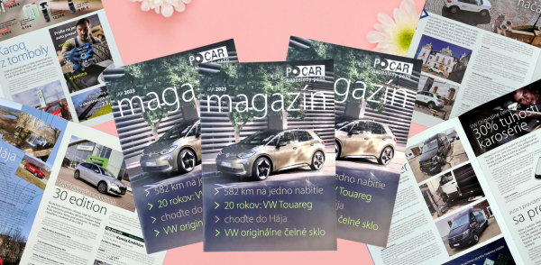 Jar prichádza spolu s Magazínom PO CAR Jar prichádza spolu s Magazínom PO CAR