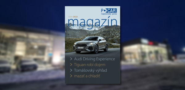 Zimné zážitky s novým Magazínom PO CAR