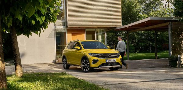 Nový Volkswagen T-Cross Nový Volkswagen T-Cross