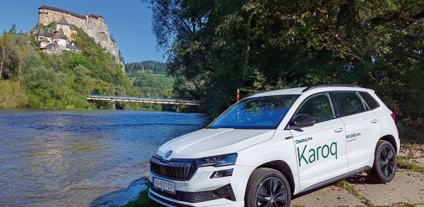 Tip na výlet - Drakulov hrad na Orave Tip na výlet - Drakulov hrad na Orave