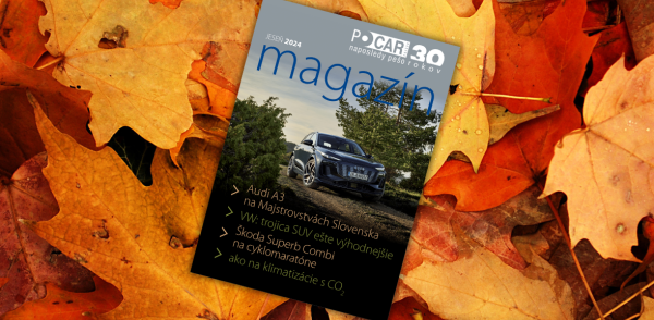 Nové číslo PO CAR Magazínu, nové jesenné trendy! Nové číslo PO CAR Magazínu, nové jesenné trendy!
