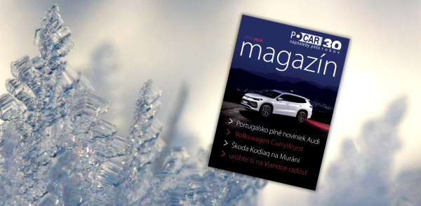 Zimné novinky v najčerstvejšom vydaní PO CAR Magazínu Zimné novinky v najčerstvejšom vydaní PO CAR Magazínu