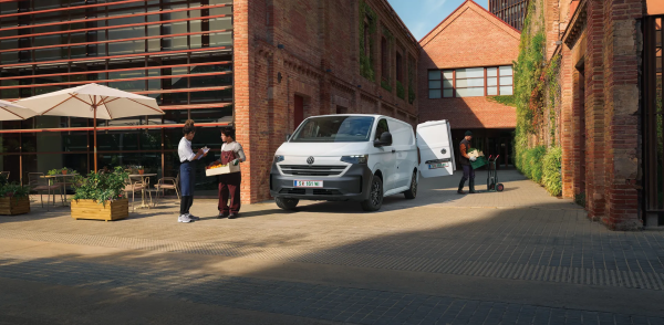 Nový Volkswagen Transporter Nový Volkswagen Transporter
