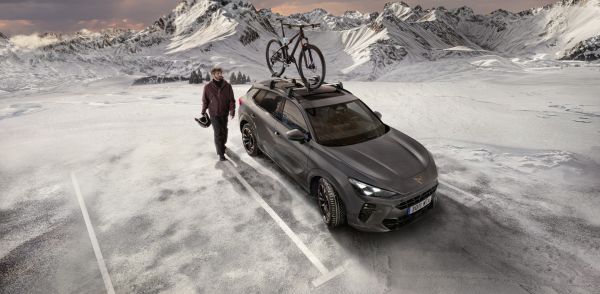 Kompletné zimné kolesá CUPRA