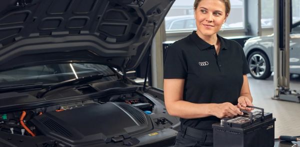 Zľava na vybrané originálne autobatérie Audi