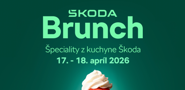 Škoda Brunch už 17.-18. apríla 2026