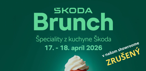 Zmena plánov: ŠKODA Brunch 2026 sa neuskutoční, výhody zostávajú