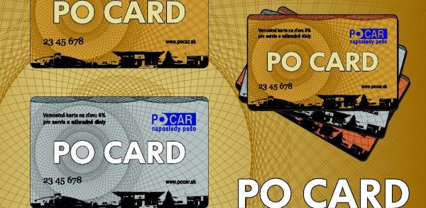 Zapojte sa do vernostného programu PO CARD