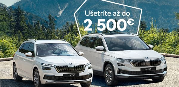 Akčné modely Škoda 30 edition