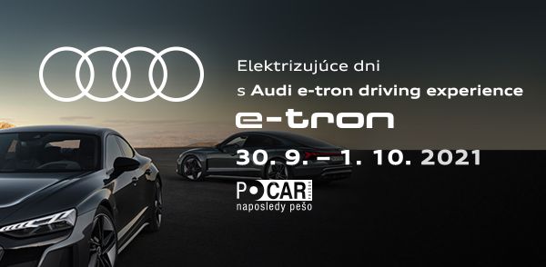 Audi e-tron driving experience - Roadshow v Prešove
