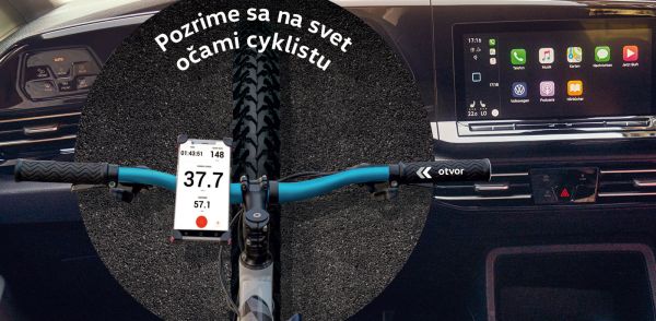 Pozrime sa na svet očami cyklistu