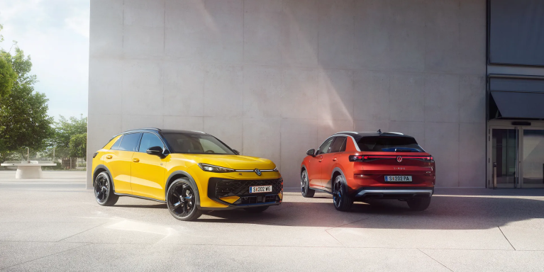 Nový Volkswaen T-Roc