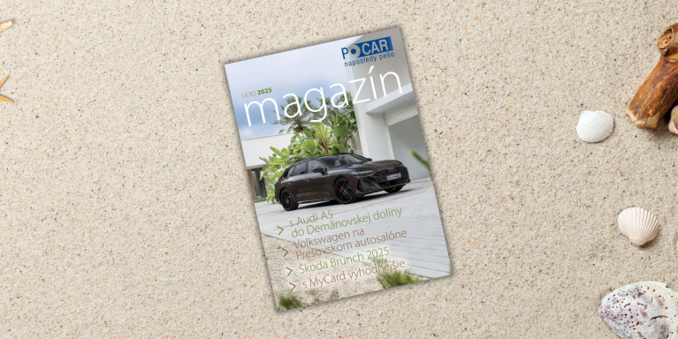 Aktuálny PO CAR Magazín LETO 2025