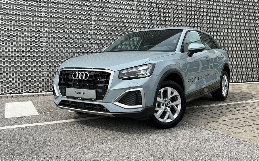Audi Q2 advanced 35 TFSI STR