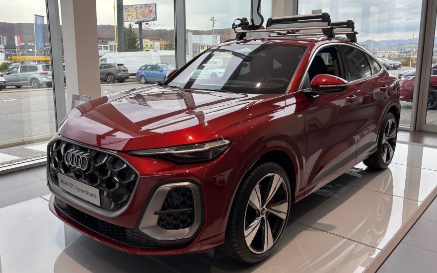 Audi Q5 Sportback TDI quattro 150kW STR,  2025 Audi Q5 Sportback TDI quattro 150kW STR,  2025