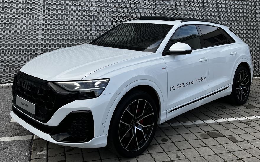 Audi Q8 50 TDI quattro TT8, 2025