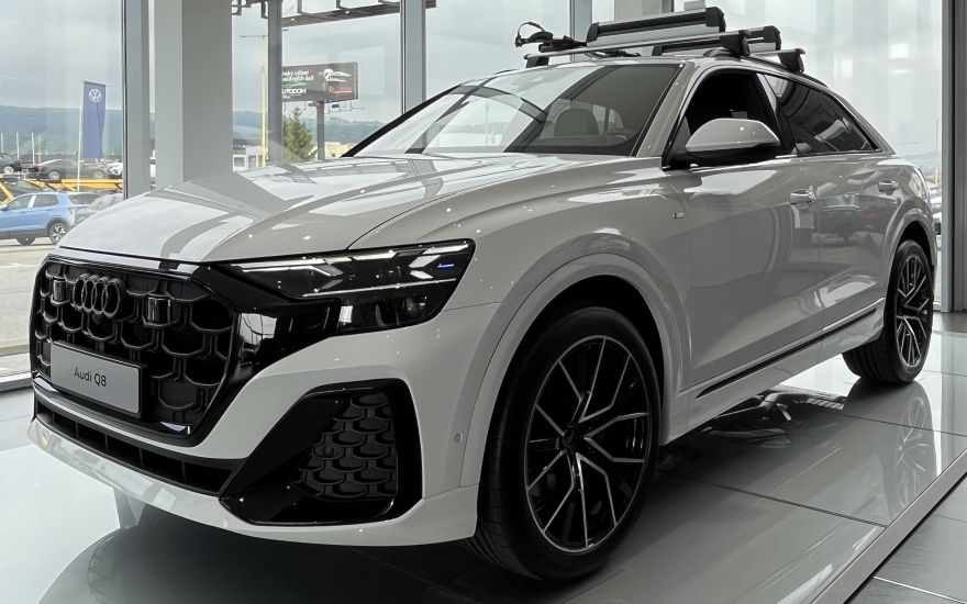 Audi Q8 50 TDI quattro TT8, 2025 Audi Q8 50 TDI quattro TT8, 2025